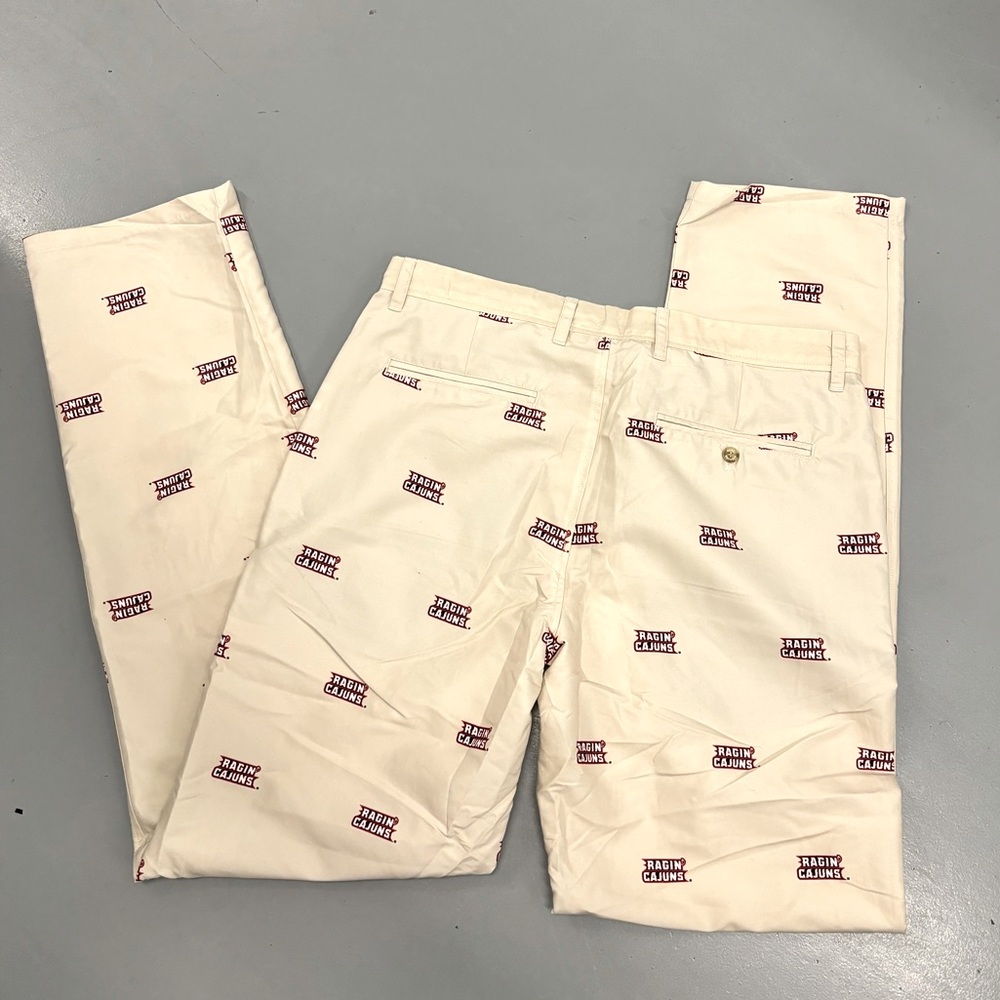 Ragin‎ Cajun pants.